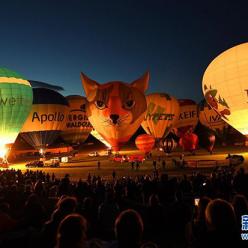 德国波恩举行热气球节