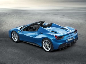 法拉利 法拉利488 2015款 488 Spider