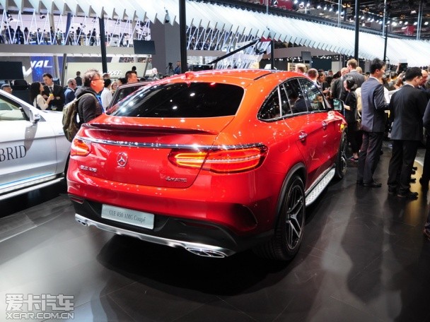 奔驰(进口)2015款奔驰GLE Coupe