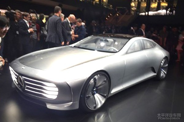 2015法兰克福车展：奔驰Concept IAA发