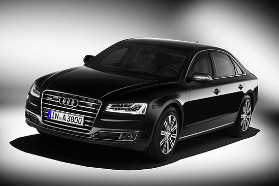 有史以来最安全 奥迪推出全新A8L防弹车