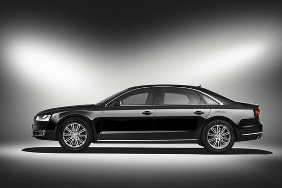 有史以来最安全 奥迪推出全新A8L防弹车