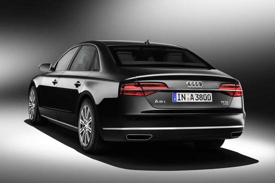 有史以来最安全 奥迪推出全新A8L防弹车