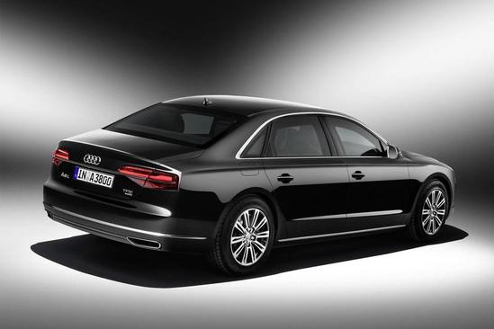 有史以来最安全 奥迪推出全新A8L防弹车