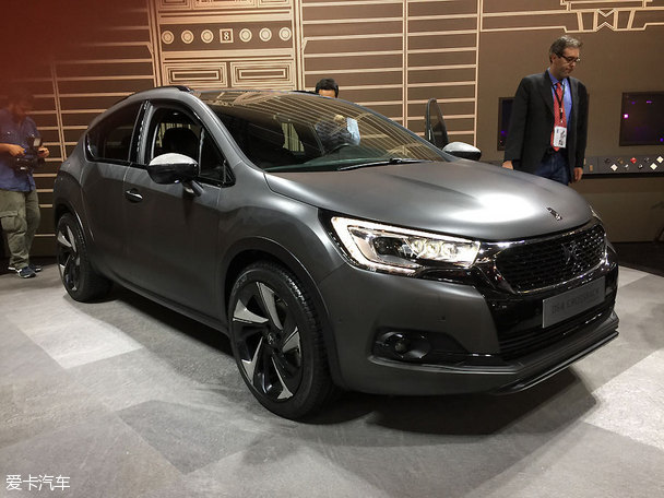 DS4 Crossback跨界版 法兰克福车展发布