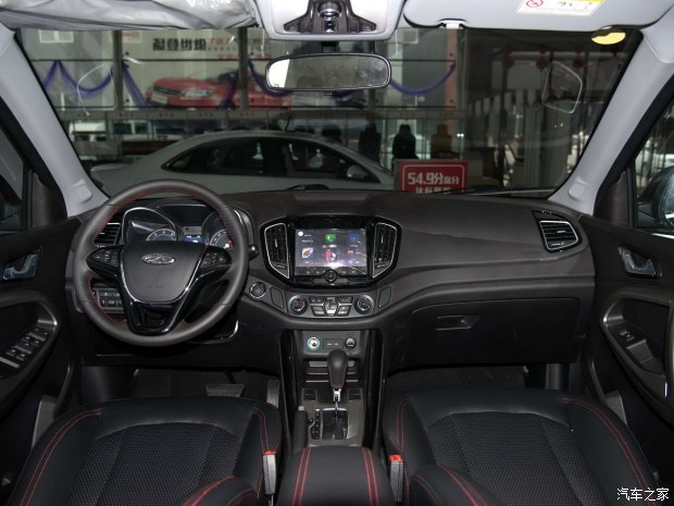 奇瑞汽车 瑞虎5 2016款 2.0L CVT家尊版