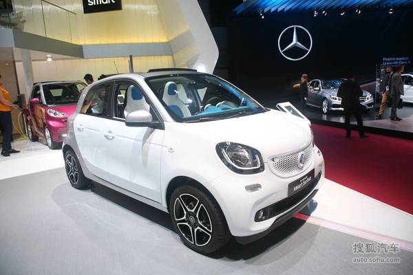 smart forfour 实拍 其它 图片