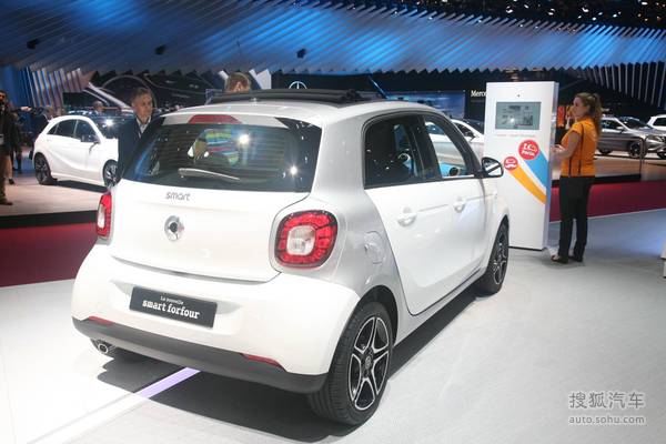 smart forfour 实拍 其它 图片