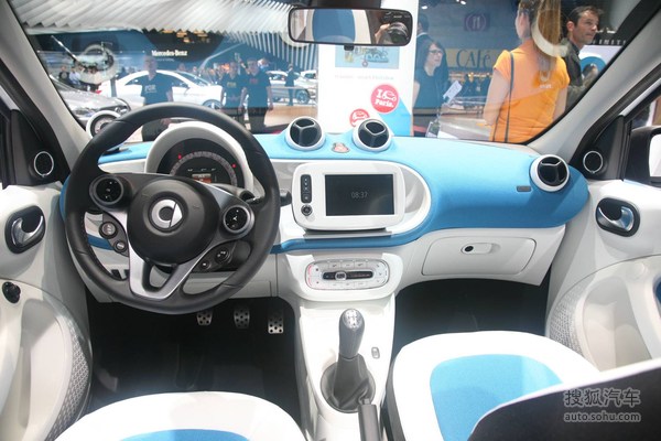 smart forfour 实拍 其它 图片