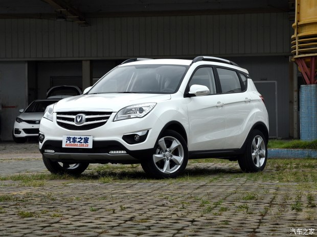 长安汽车 长安CS35 2015款 1.6L 手动尊贵型 国V