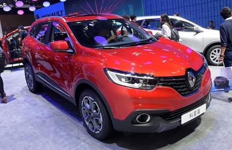 东风雷诺明年推两款SUV 更多轿车也将国产