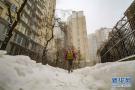 乌鲁木齐迎来降雪