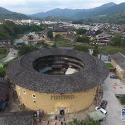 福建南靖：云水谣古镇