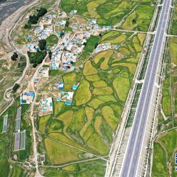 西藏：拉林公路秋色美