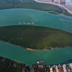 广西廉州湾冬景