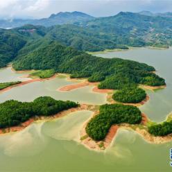 福建古田：雨后翠屏湖