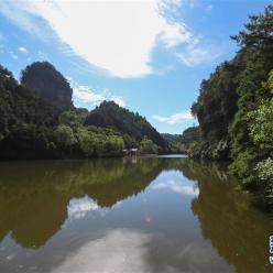 静美仙人崖