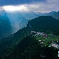 贵州高坡夏日即景