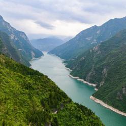 美丽中国：瞿塘峡美景如画