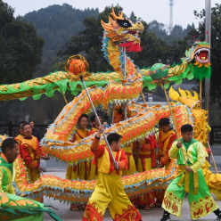 千年古镇闹元宵