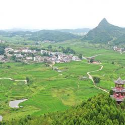 贵州玉屏郭家湾村 夏日乡村景如画