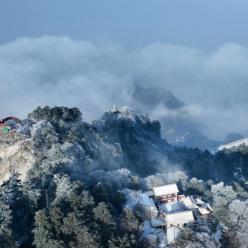 雪霁华山