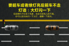 涨姿势！大灯连闪3下什么意思？不知道的人很危险……