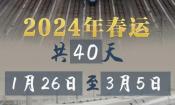 2024年春运，你想了解的都在这里