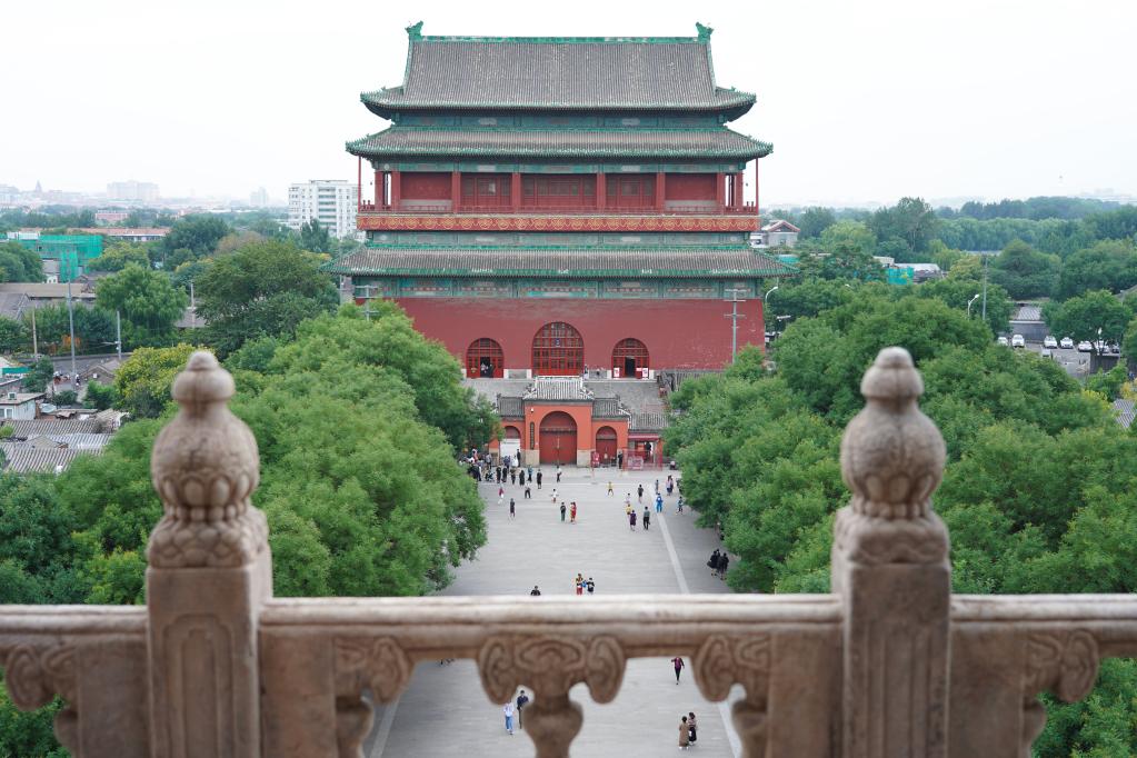 700多岁的北京中轴线保护有法可依