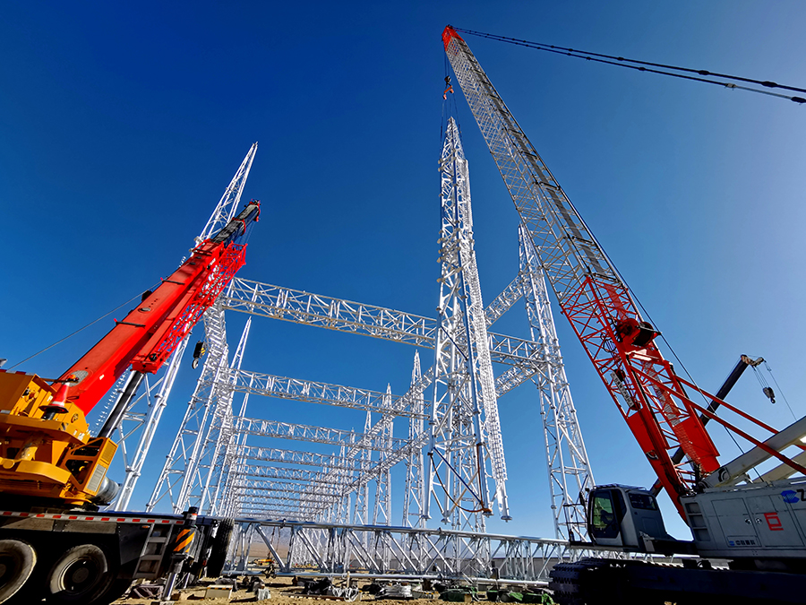 德令哈（托素）：德令哈（托素）750千伏变电站工程提升海西地区电网供电可靠性