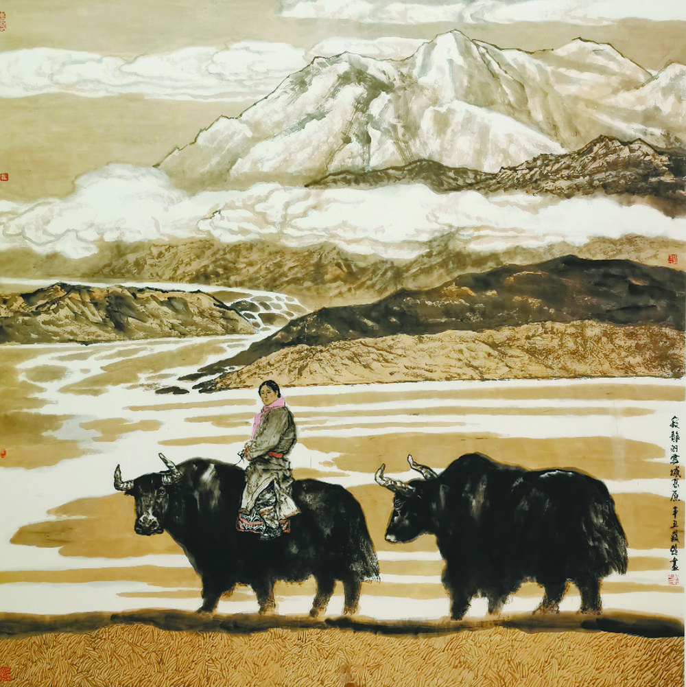 青藏高原为什么越来越受美术创作者青睐