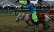 久治县第二届年保玉则文化旅游节开幕