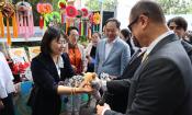 青海亮相全国对外友协2023“友好日”活动