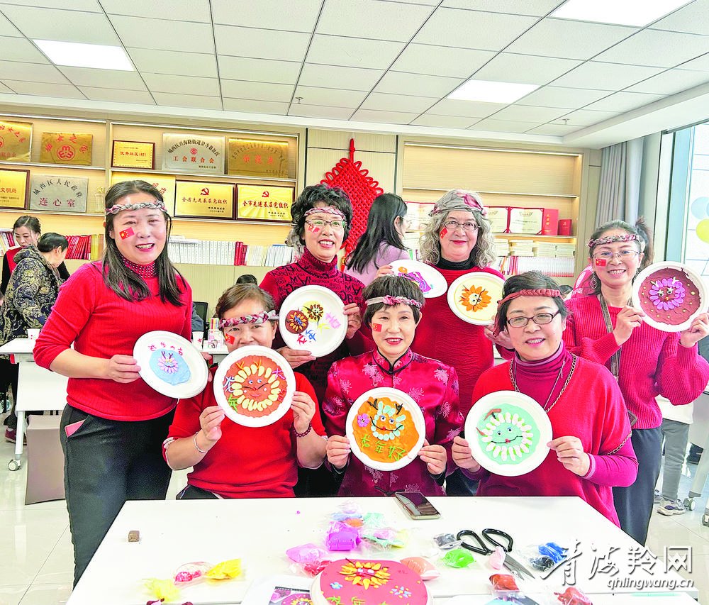 西宁市城西区兴海路街道尕寺巷社区开展“龙行龘龘 幸福‘粥’到”腊八节系列市民文化活动