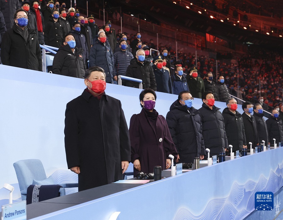 北京冬残奥会圆满闭幕 习近平出席闭幕式