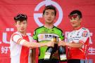 环青海湖国际公路自行车赛第二赛段：彭鑫获得赛段冠军