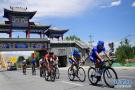 环青海湖国际公路自行车赛第三赛段：王建财获得赛段冠军