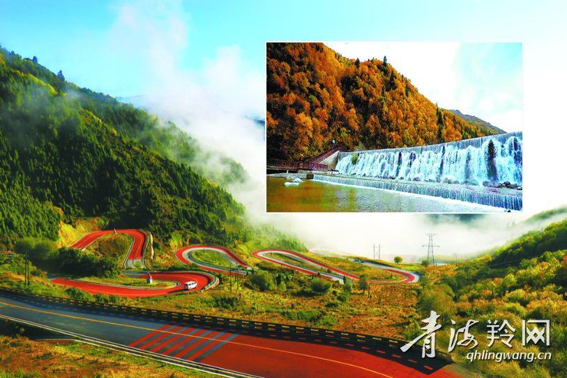 互助北山秋景