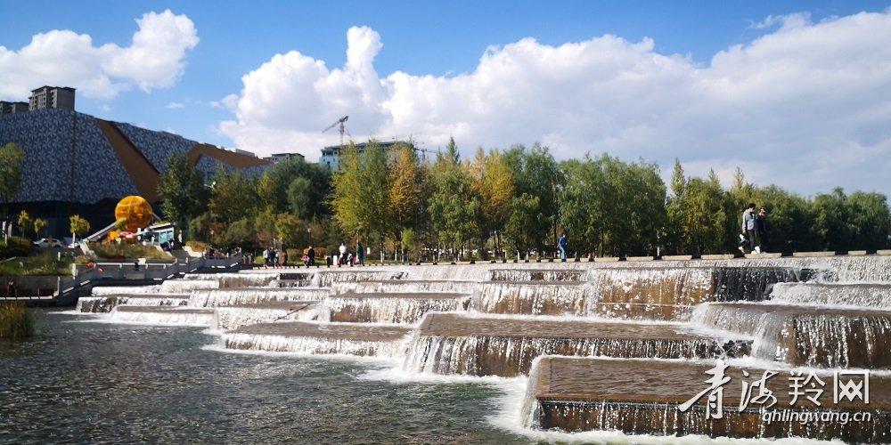 美爆了，西宁北川河的秋景