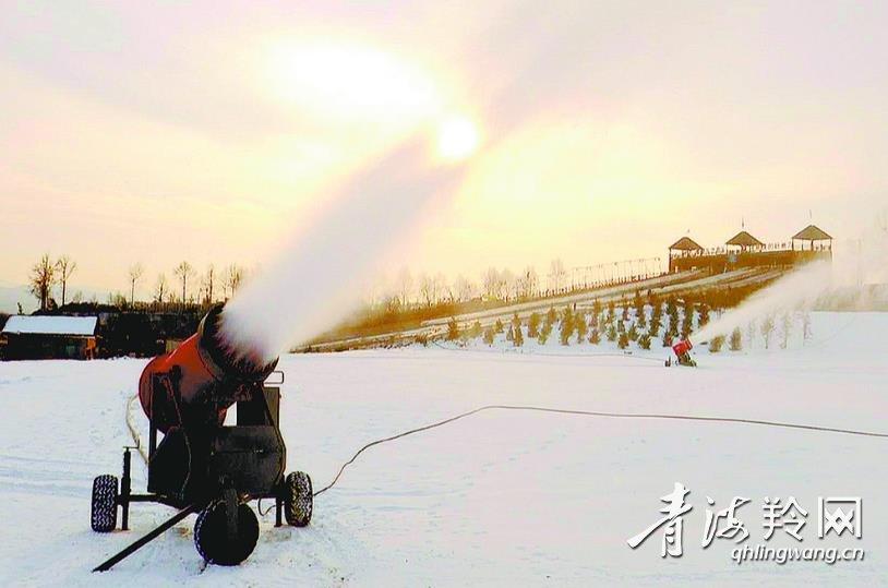 互助：冰雪旅游节大幕即将拉开