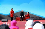 新春走基层｜渤海湾畔渔鼓声