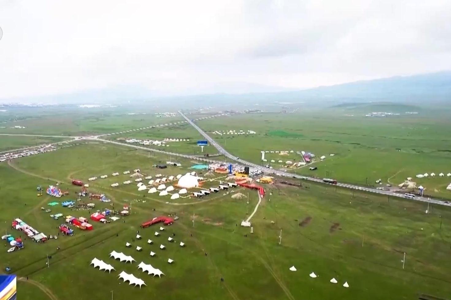 打卡青海金银滩 不只是草原那么简单！