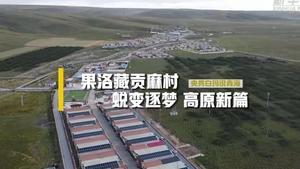 央秀白玛说青海｜果洛藏贡麻村：蜕变逐梦 高原新篇