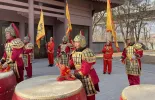 新春走基层｜鼓声震山河 快乐迎“村晚”