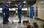 新春走基层·记者体验360行|走近城市地下工种地铁检修工：深夜里，“轨道医生”护航城市“动脉”