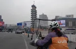 新春走基层｜跑腿骑手：“跑”出好日子