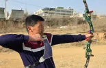 新春走基层｜黄河畔的射箭聚会