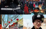 新春走基层｜北京庙会“烟火气” 有他们默默守护