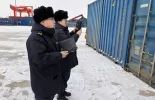 新春走基层|满洲里海关人春节坚守岗位保畅通