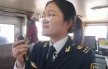 新春走基层·记者体验360行|当一天“水上交警”——记者解锁洋山港安全守护者的日常